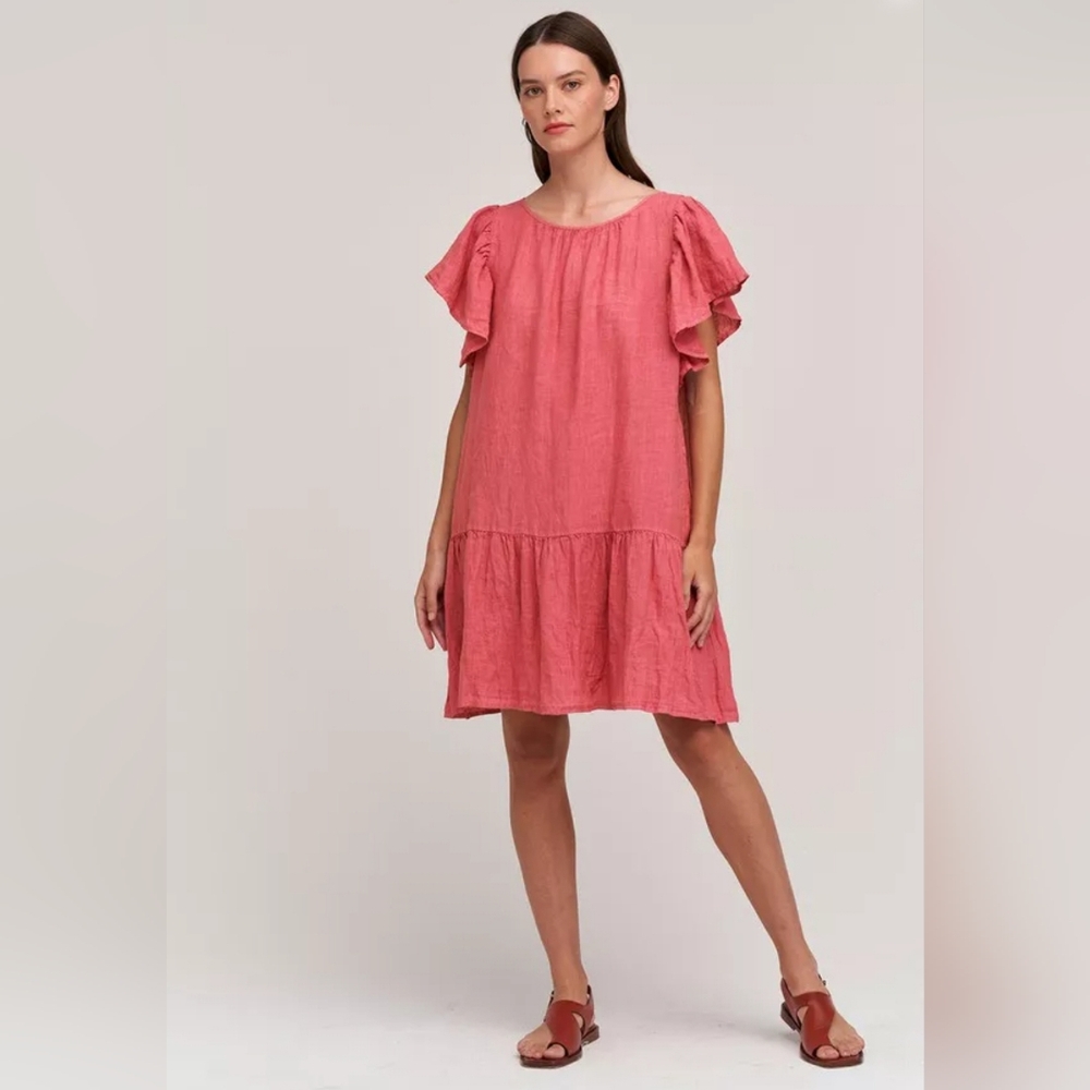 Velvet Graham & Spencer 100% Linen Dress XS
